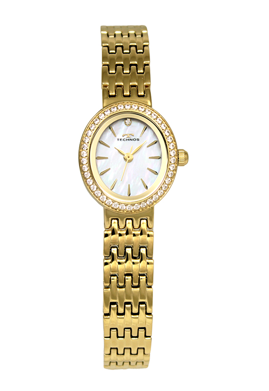 9933GW　ホワイト(ｼｪﾙ)／ゴールドベルト