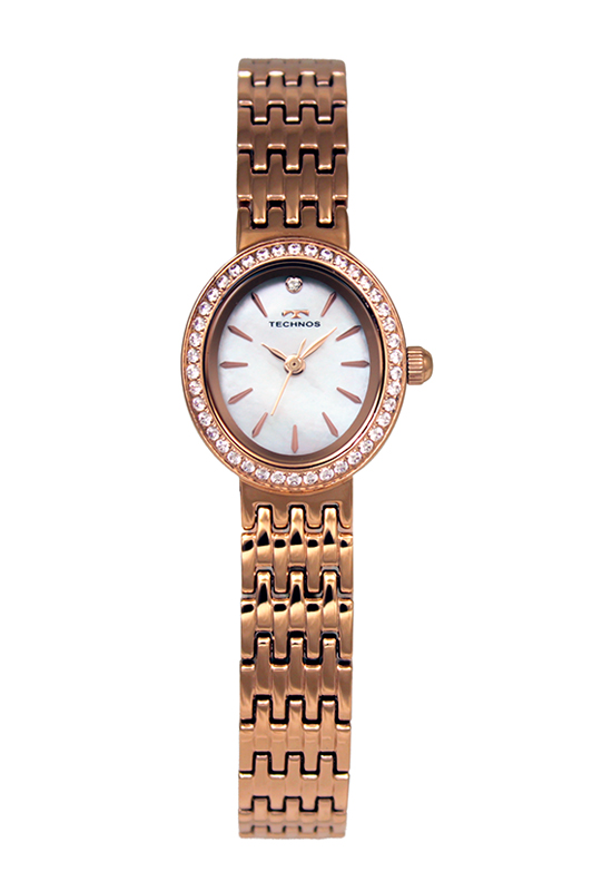 9933PW　ホワイト(ｼｪﾙ)／ピンクゴールドベルト