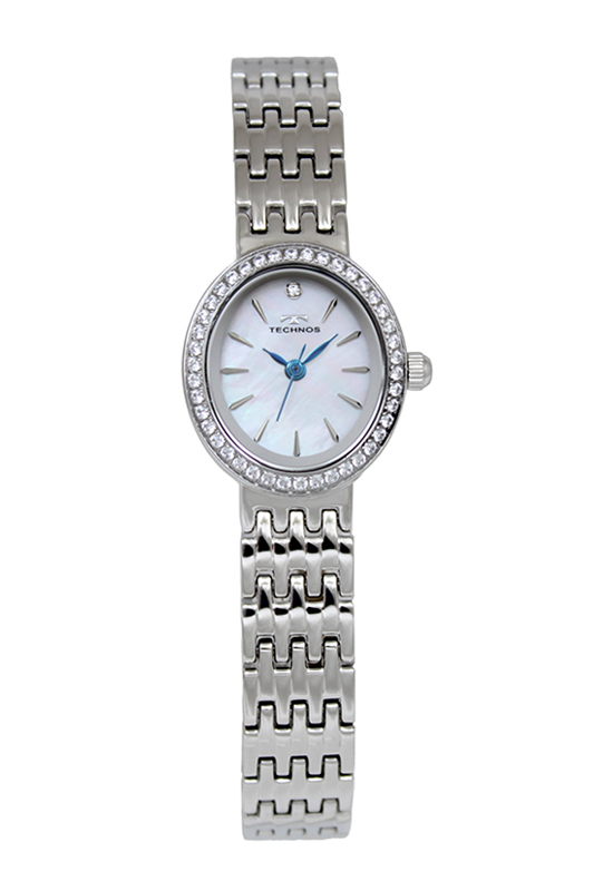 9933ST　ホワイト(ｼｪﾙ)・ブルー針