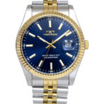 T6C10TN　ブルー・ゴールド／コンビベルト