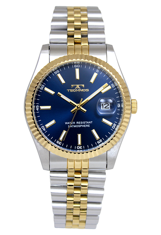 T6C10TN　ブルー・ゴールド／コンビベルト