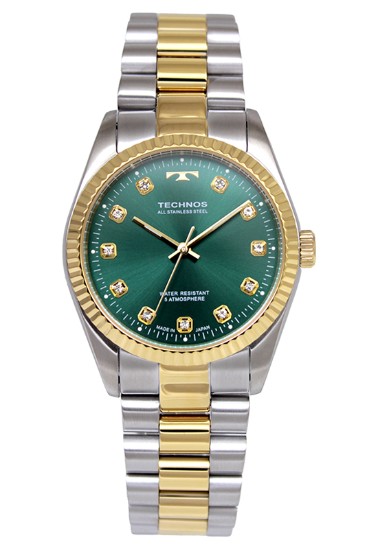 T9C33TM　グリーン・ゴールド／コンビベルト