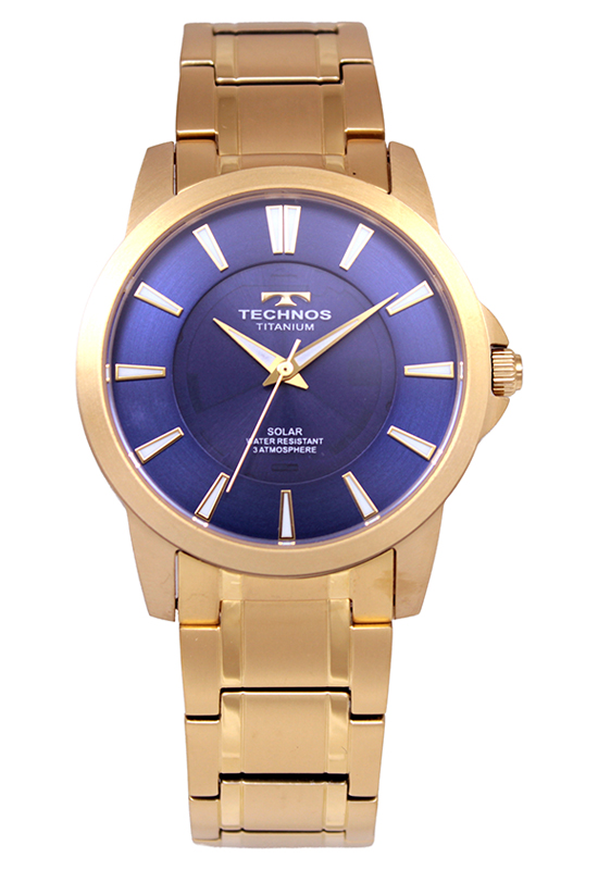 T9C34GN　ブルー・ゴールド／ゴールドベルト