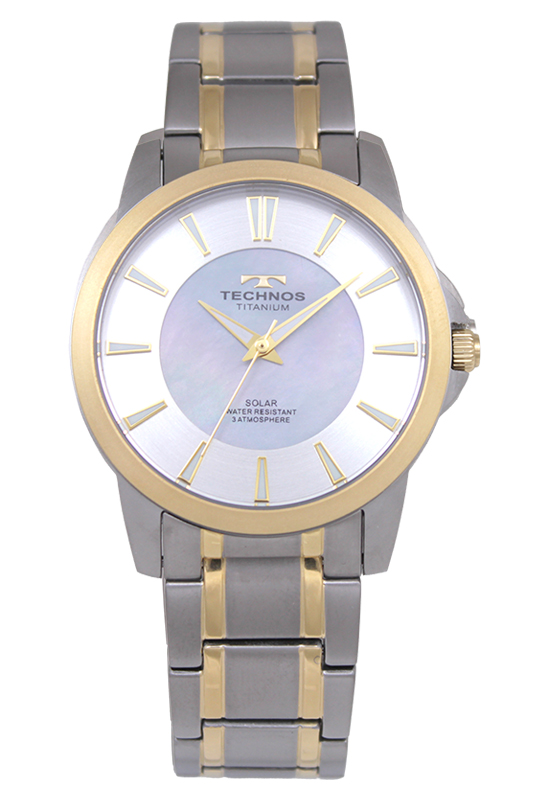 T9C34IW　ホワイト(ｼｪﾙ)・ゴールド／コンビベルト