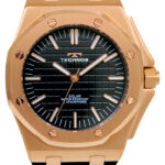 T9C35PB　ブラック・ピンクゴールド