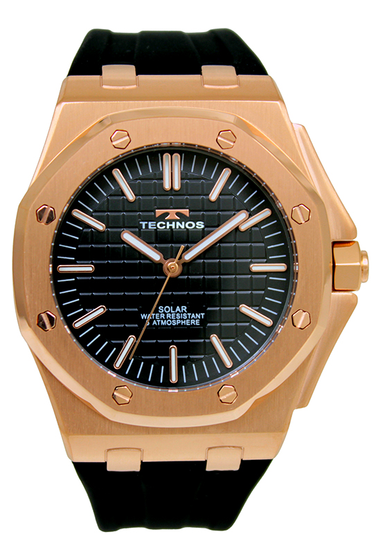 T9C35PB　ブラック・ピンクゴールド