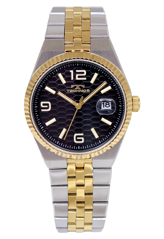 T6C36TB　ﾌﾞﾗｯｸ･ｺﾞｰﾙﾄﾞ/ｺﾝﾋﾞﾍﾞﾙﾄ