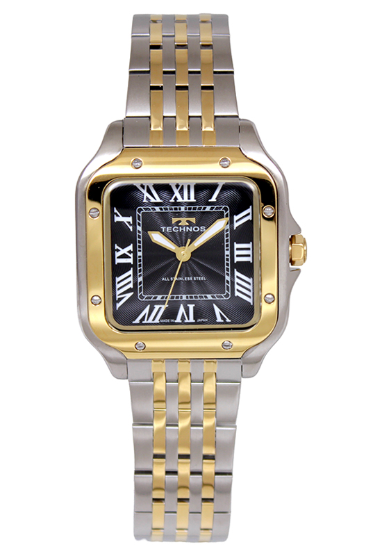 T9C38TB　ﾌﾞﾗｯｸ･ｺﾞｰﾙﾄﾞ／ｺﾝﾋﾞﾍﾞﾙﾄ