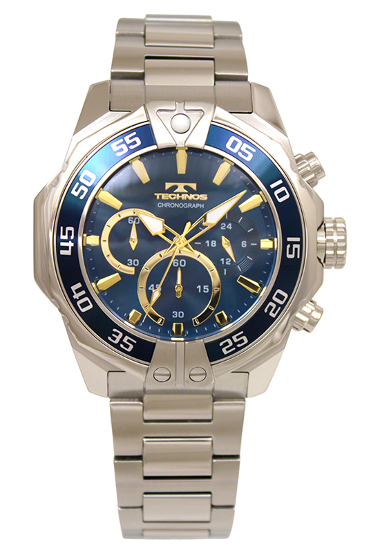 T6C40GN　ﾌﾞﾙｰ･ｺﾞｰﾙﾄﾞ