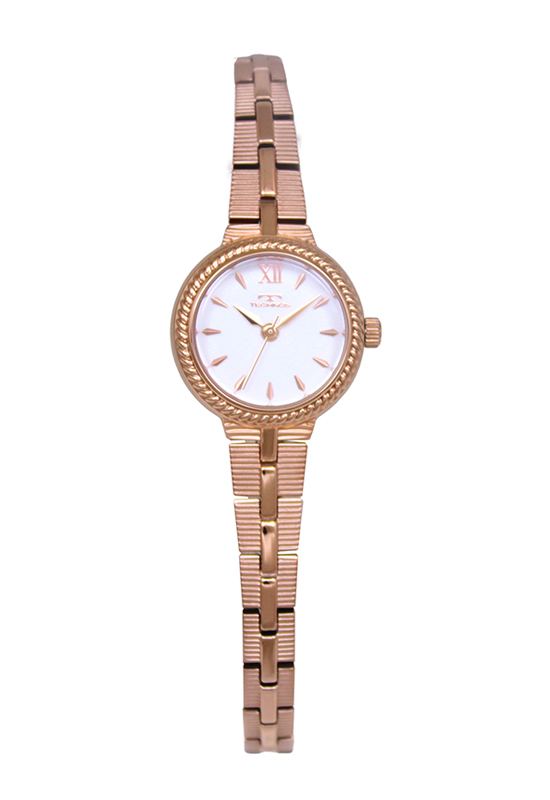 T6937PW　ﾎﾜｲﾄ/ﾋﾟﾝｸｺﾞｰﾙﾄﾞﾍﾞﾙﾄ